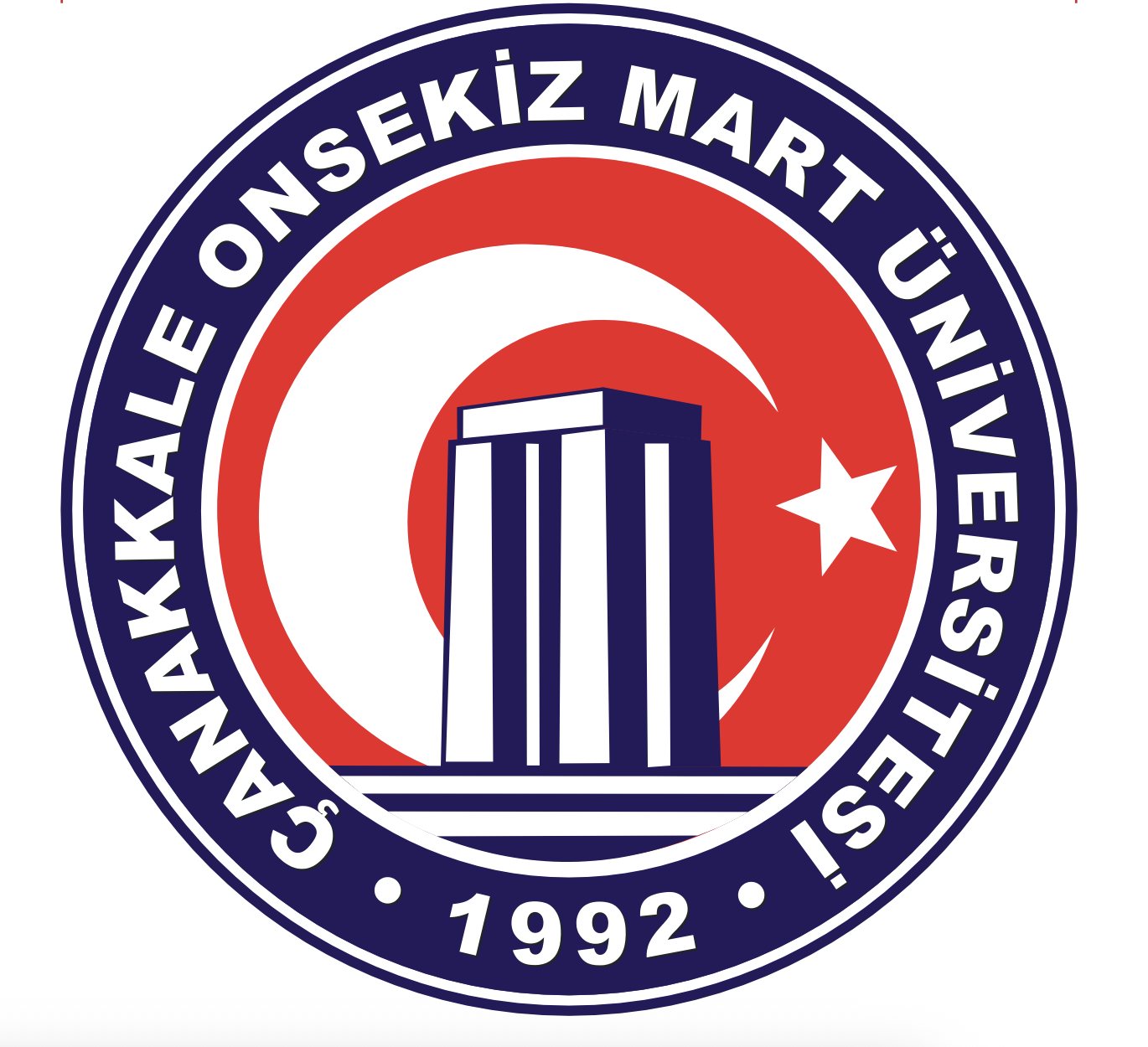 ÇOMÜ Logo